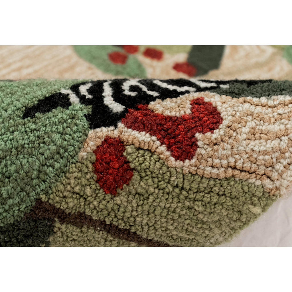 Frontporch Bird Border Indoor Outdoor Mat