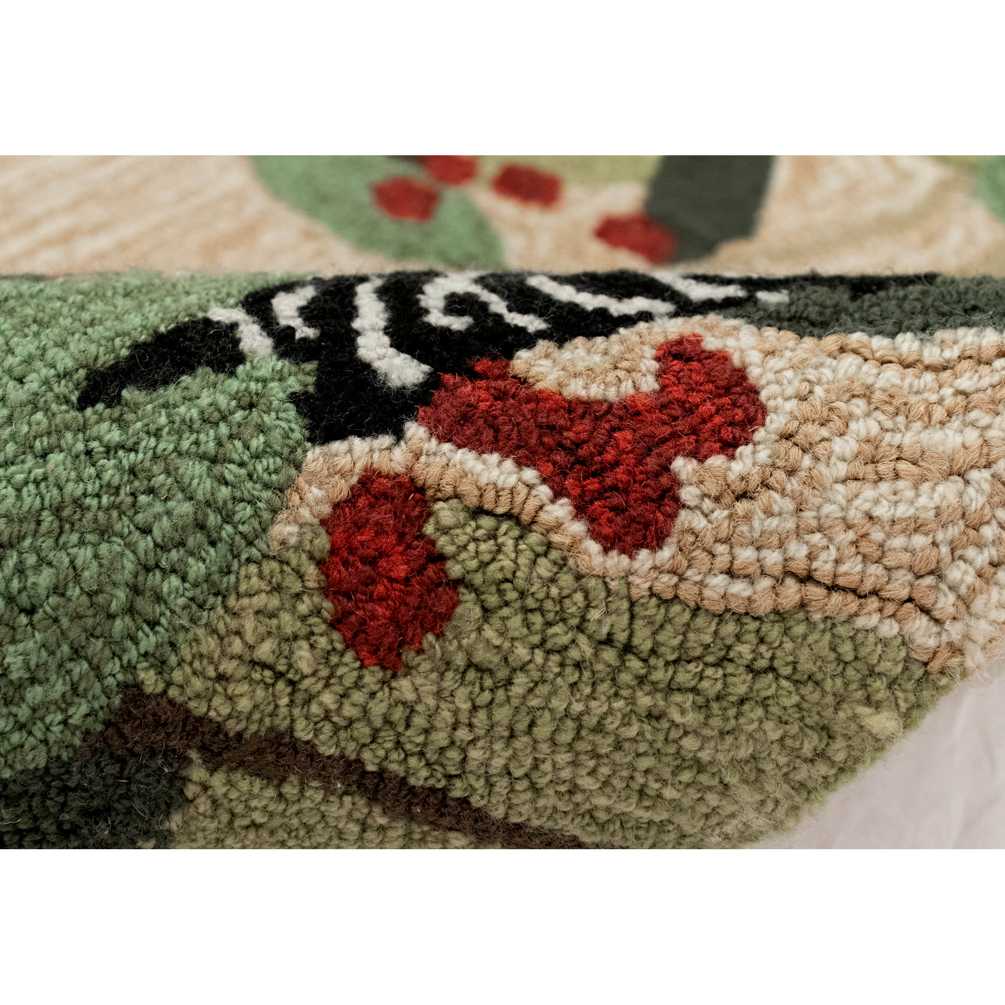 Frontporch Bird Border Indoor Outdoor Mat