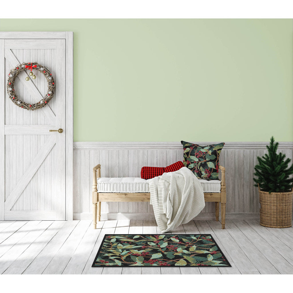 Esencia Holly Field Indoor Outdoor Mat