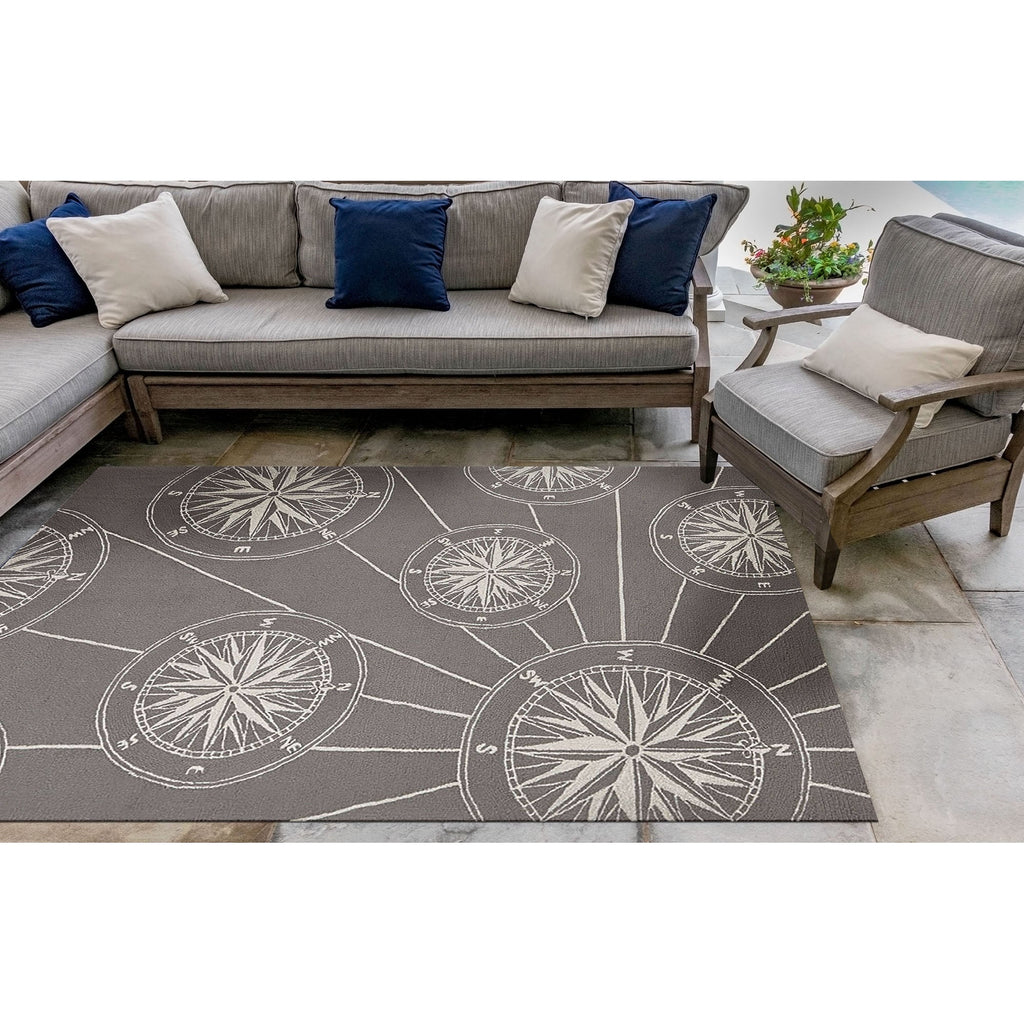 Frontporch Compass Indoor Outdoor Mat