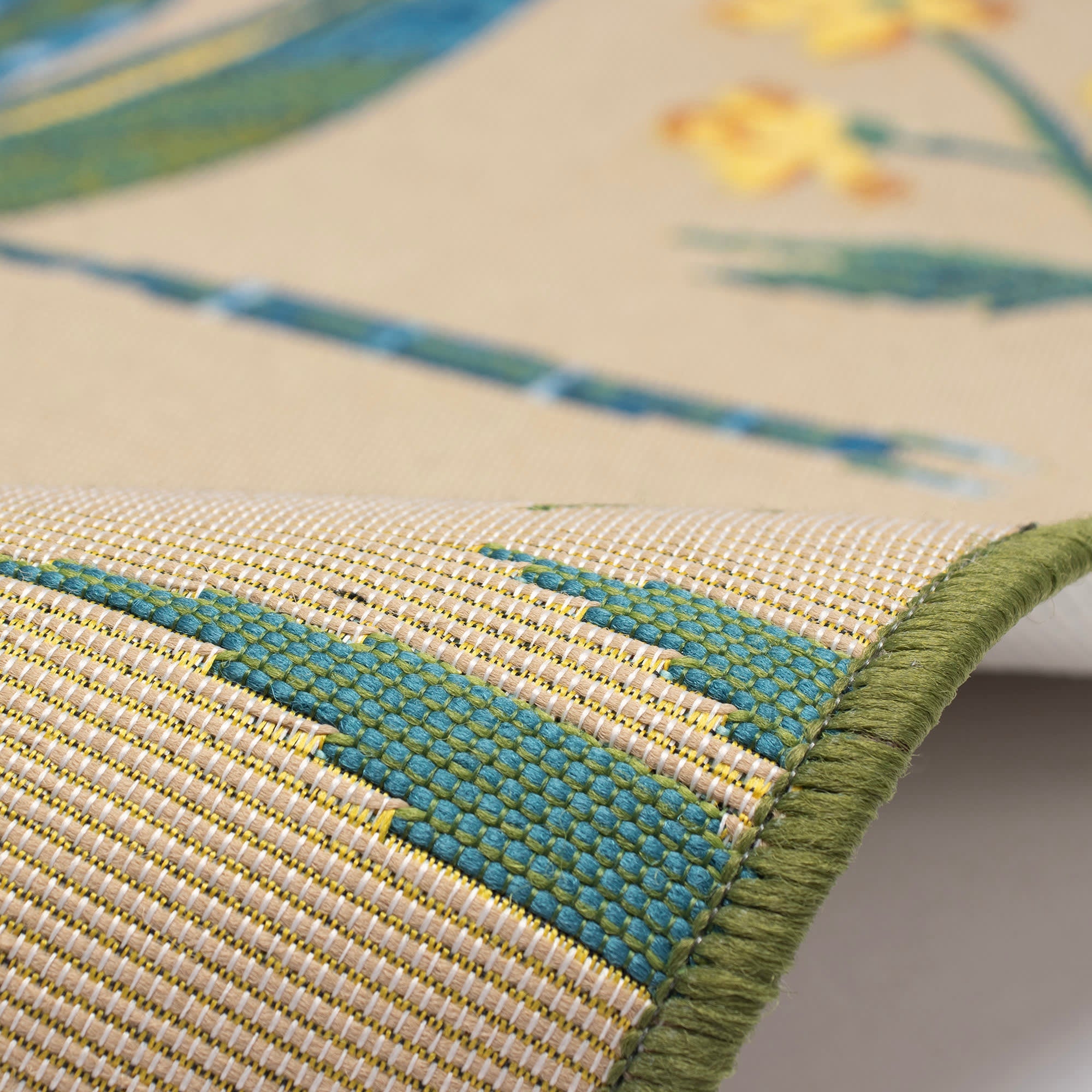Esencia Floral Dragonfly Indoor Outdoor Mat