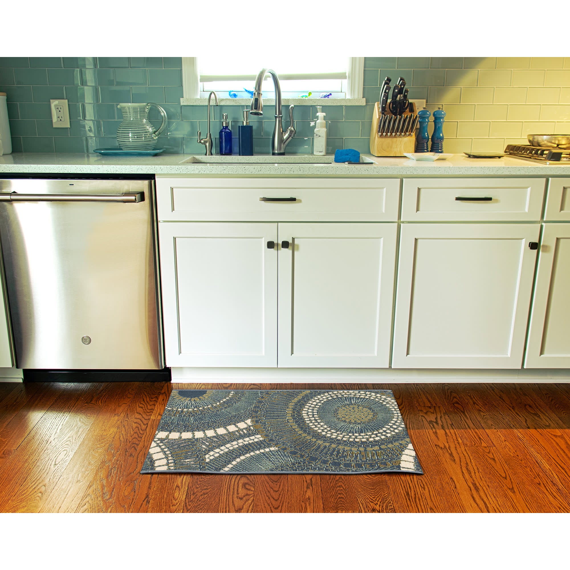 Esencia Circles Indoor Outdoor Mat