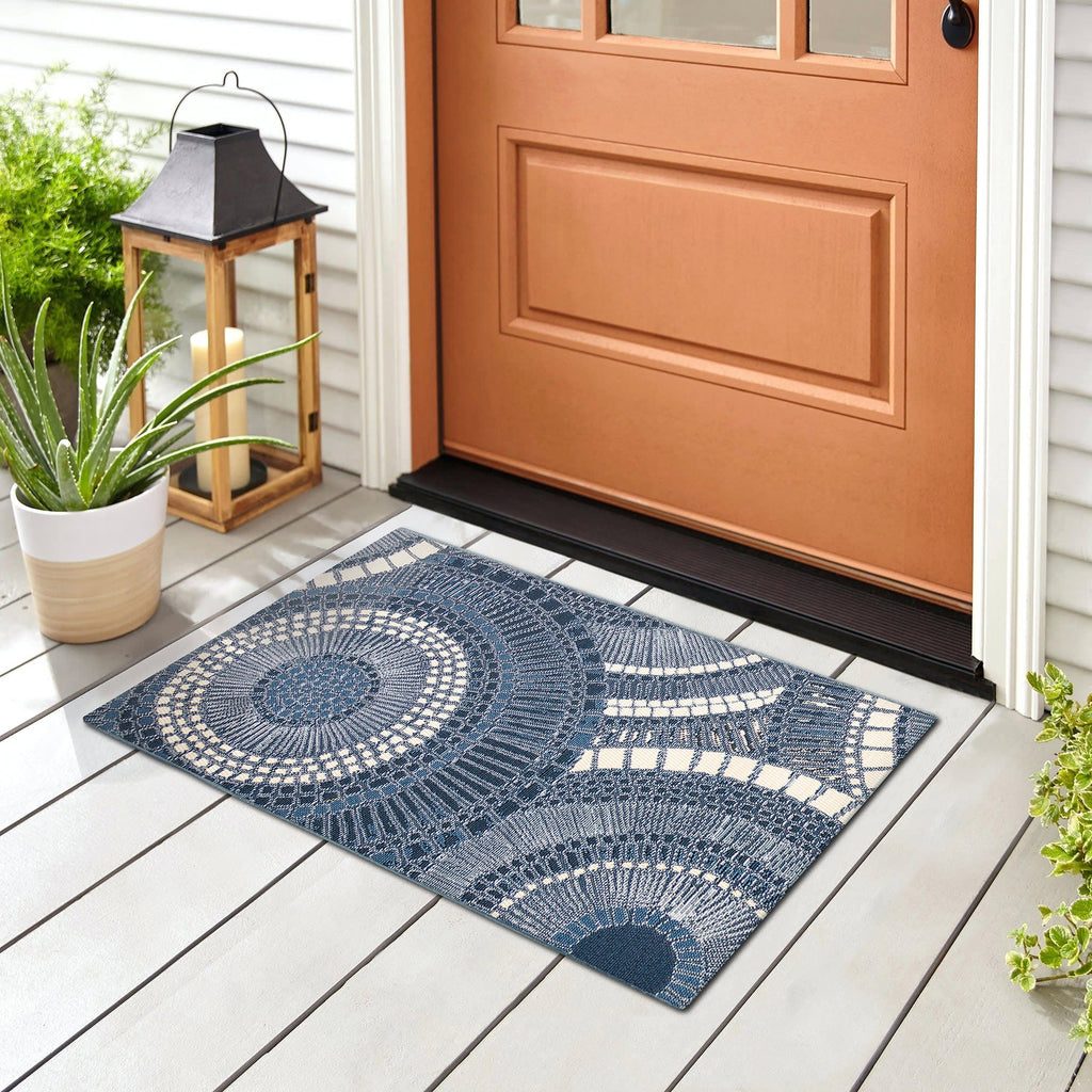 Esencia Circles Indoor Outdoor Mat
