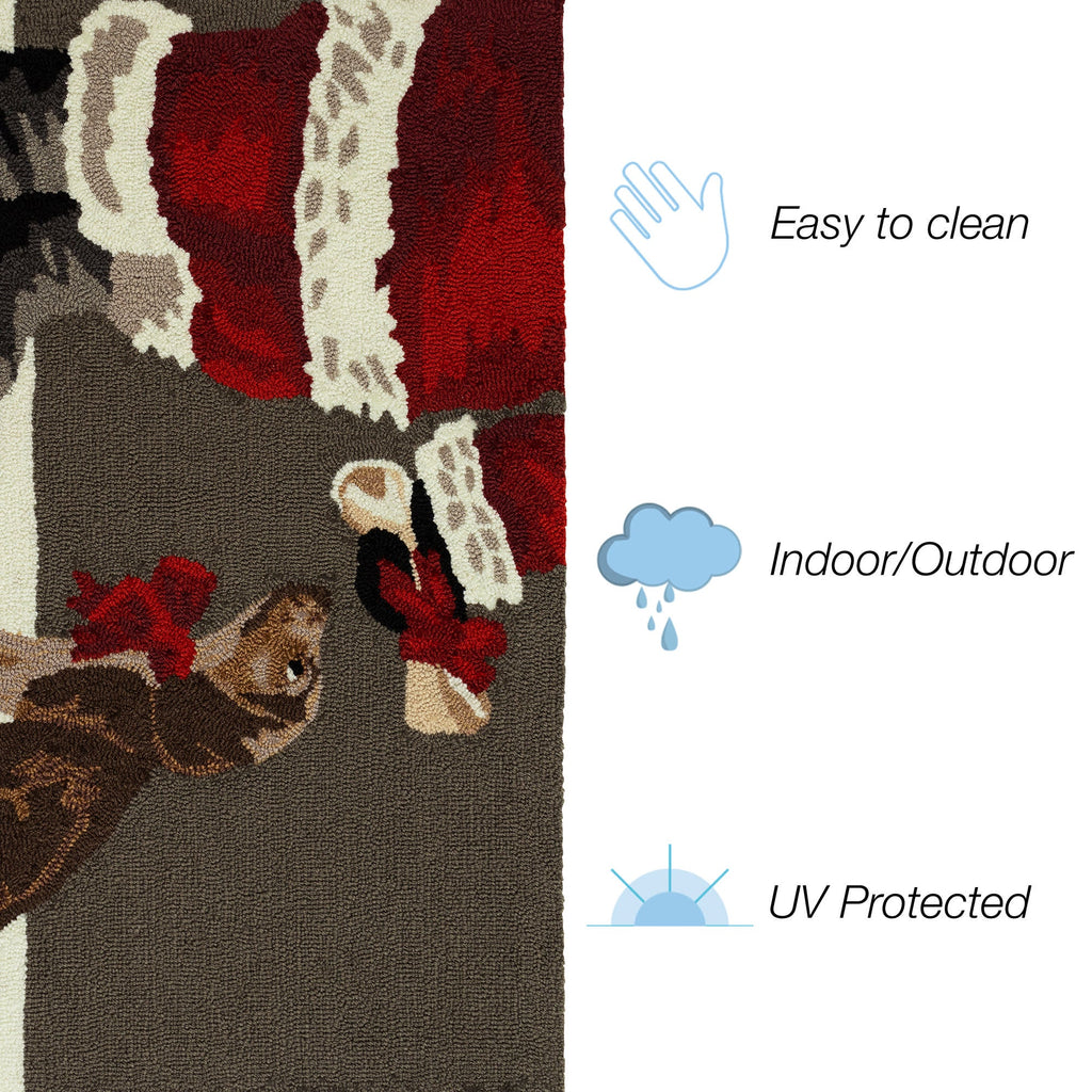 Frontporch Good Dog Indoor Outdoor Mat