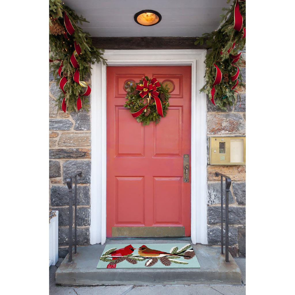 Frontporch Cardinals Indoor Outdoor Mat