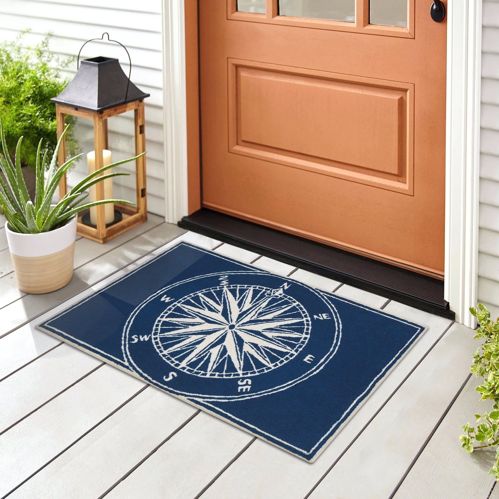 Frontporch Compass Indoor Outdoor Mat