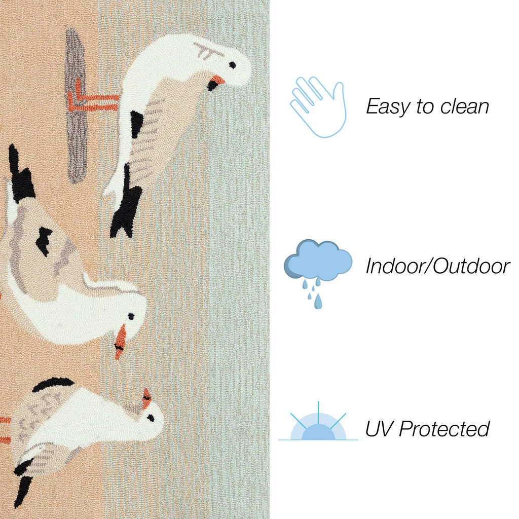 Frontporch Gulls Indoor Outdoor Mat