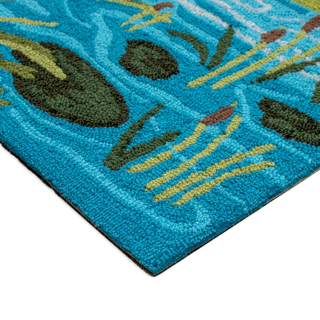Frontporch Egret Indoor Outdoor Mat
