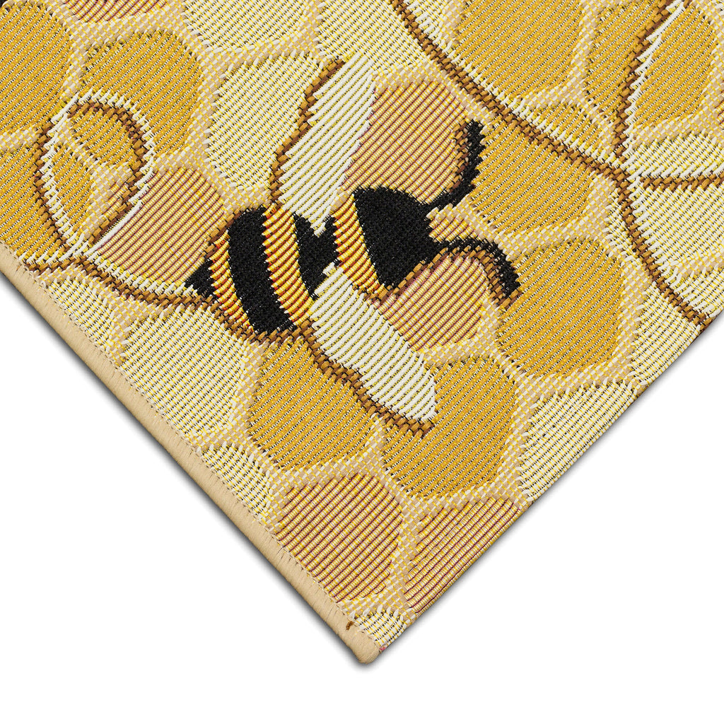 Esencia Bee Free Indoor Outdoor Mat