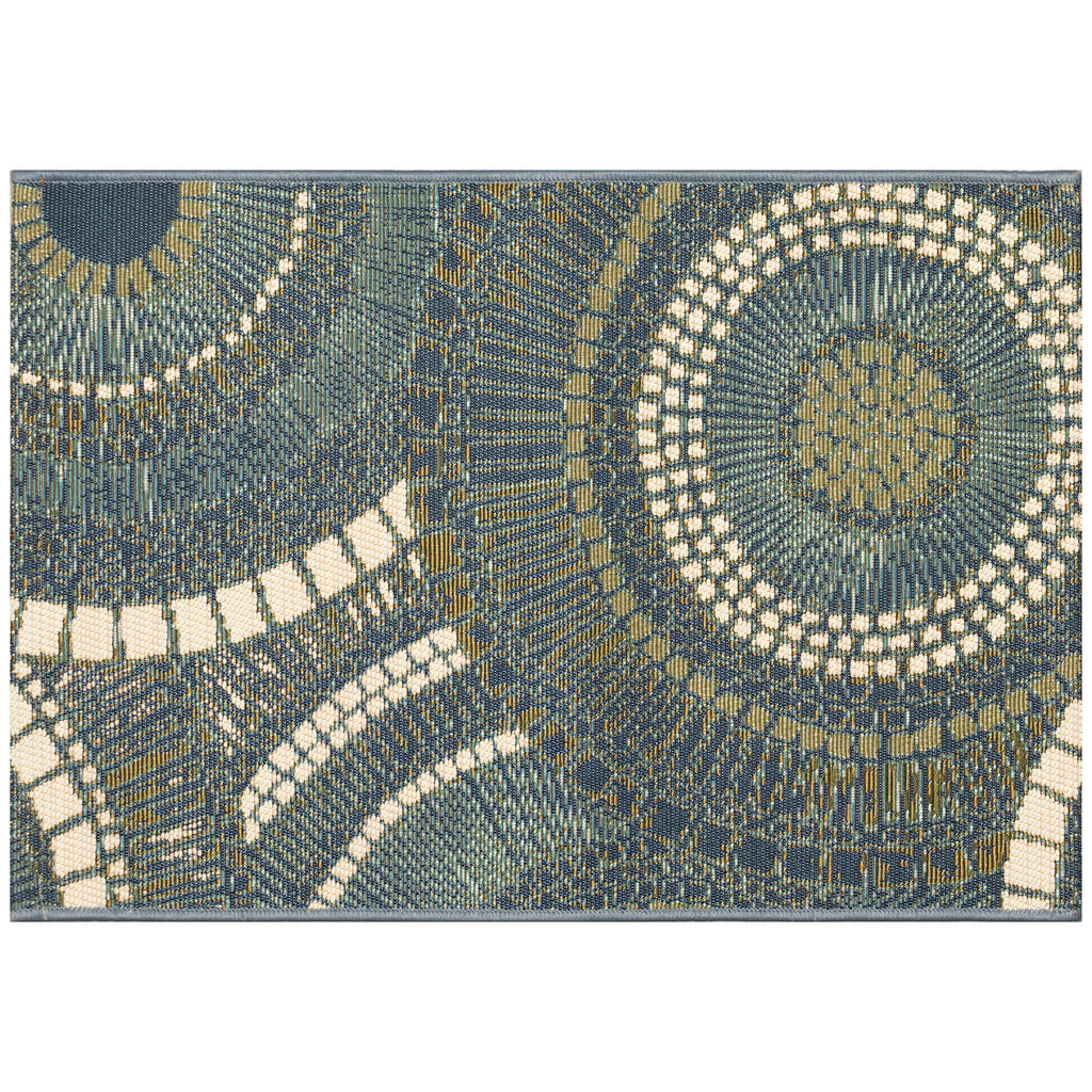 Esencia Circles Indoor Outdoor Mat