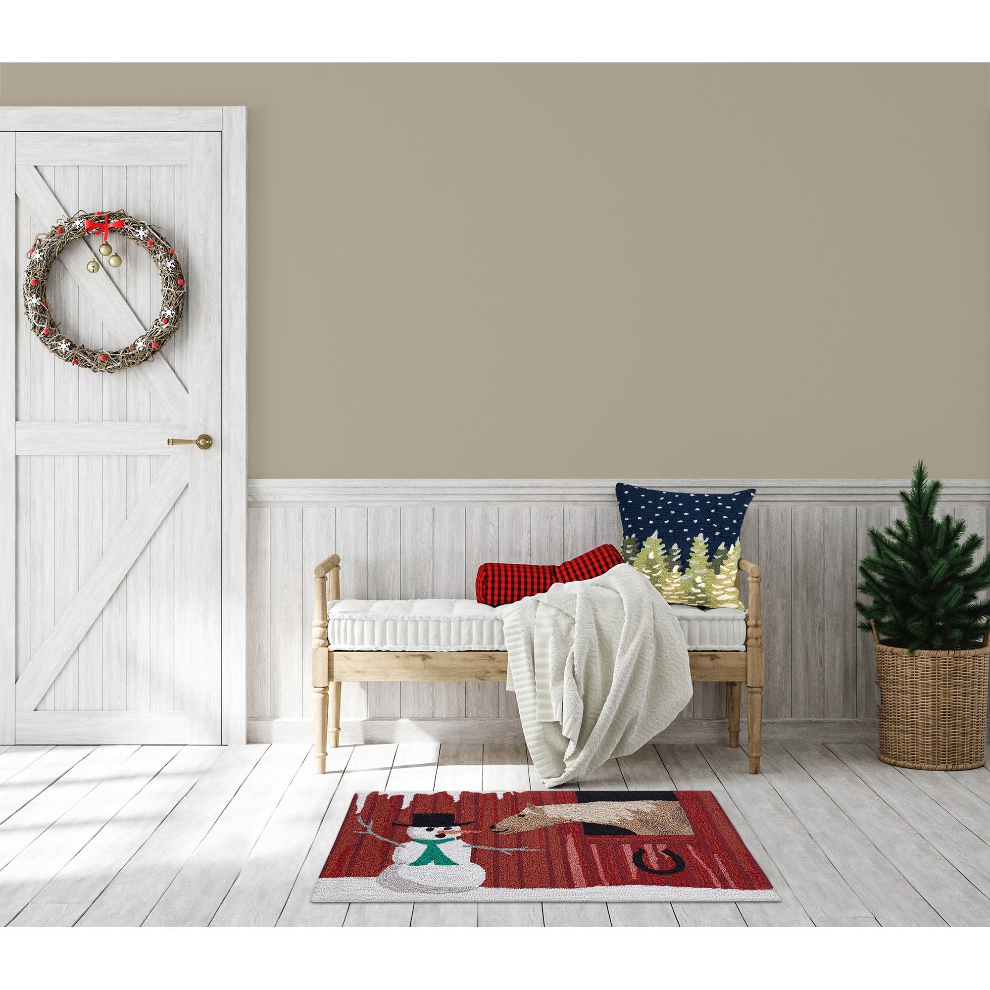 Frontporch Farm To Table Indoor Outdoor Mat