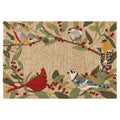 Frontporch Bird Border Indoor Outdoor Mat