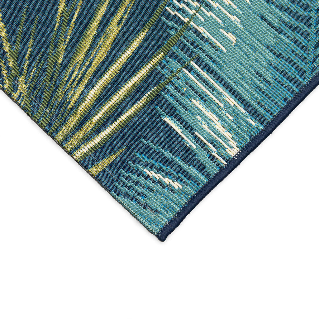 Esencia Palm Border Indoor Outdoor Mat