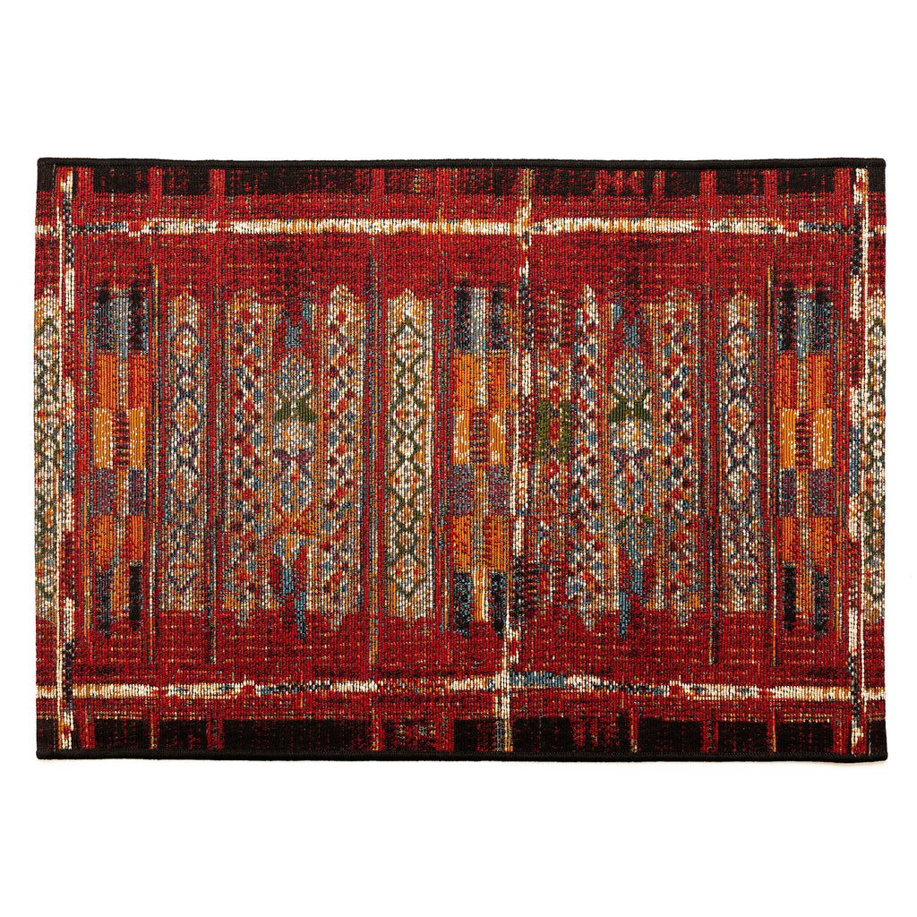 Esencia Tribal Stripe Indoor Outdoor Mat