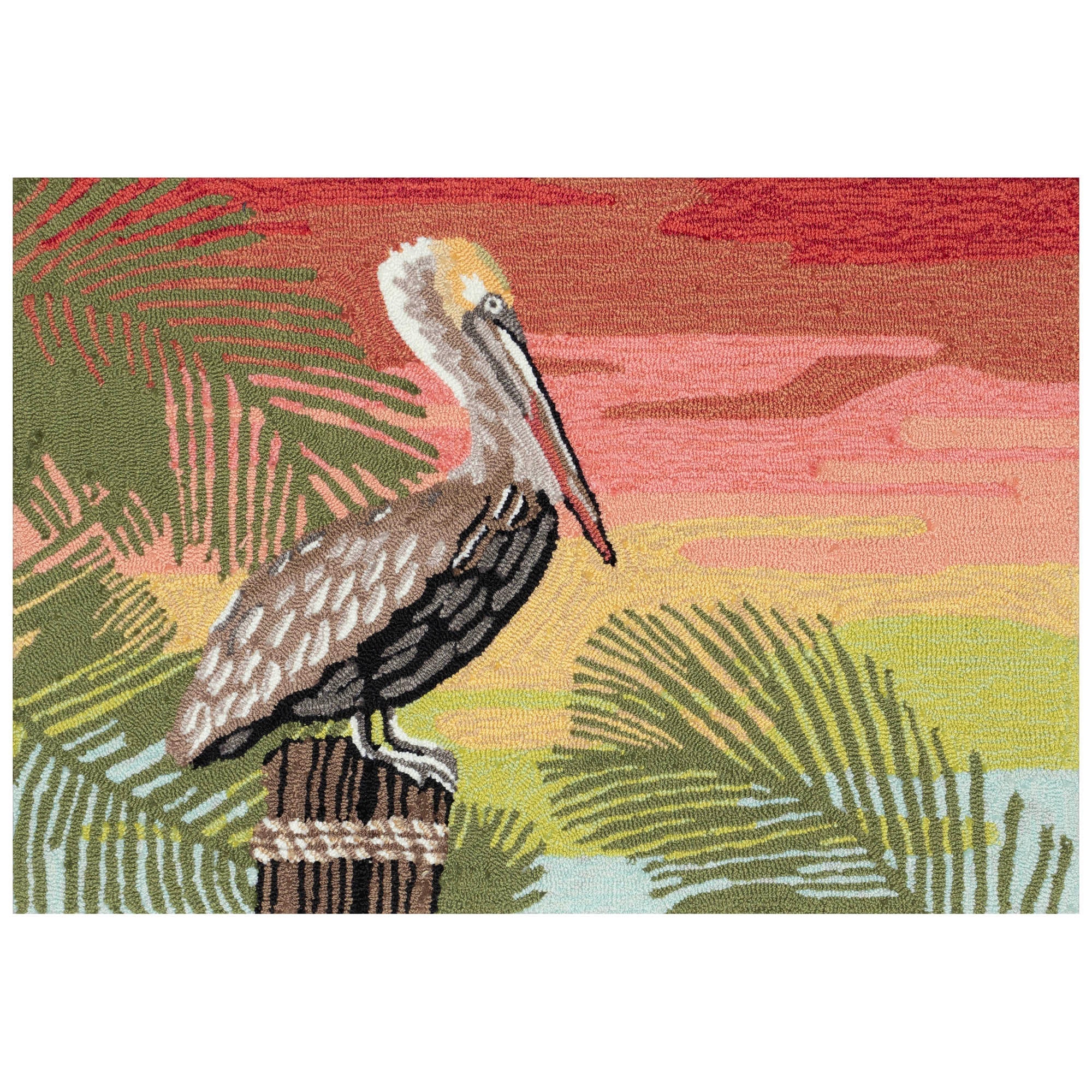 Frontporch Pelican Indoor Outdoor Mat