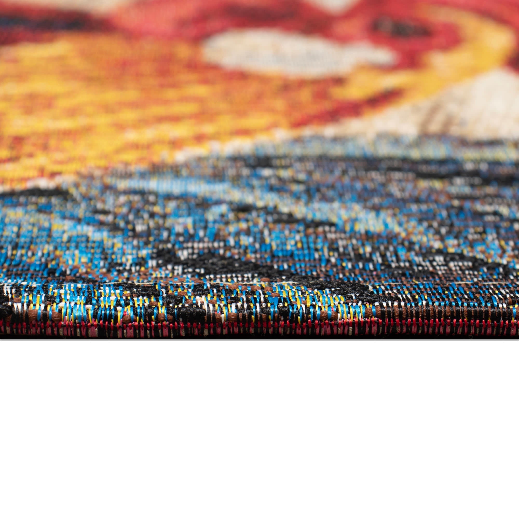 Esencia Three Roosters Indoor Outdoor Mat
