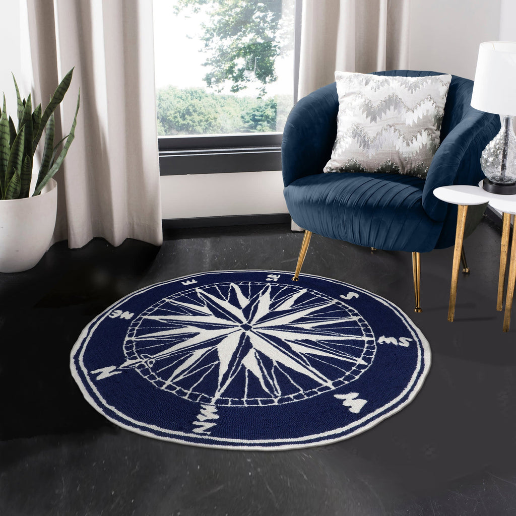 Frontporch Compass Indoor Outdoor Mat