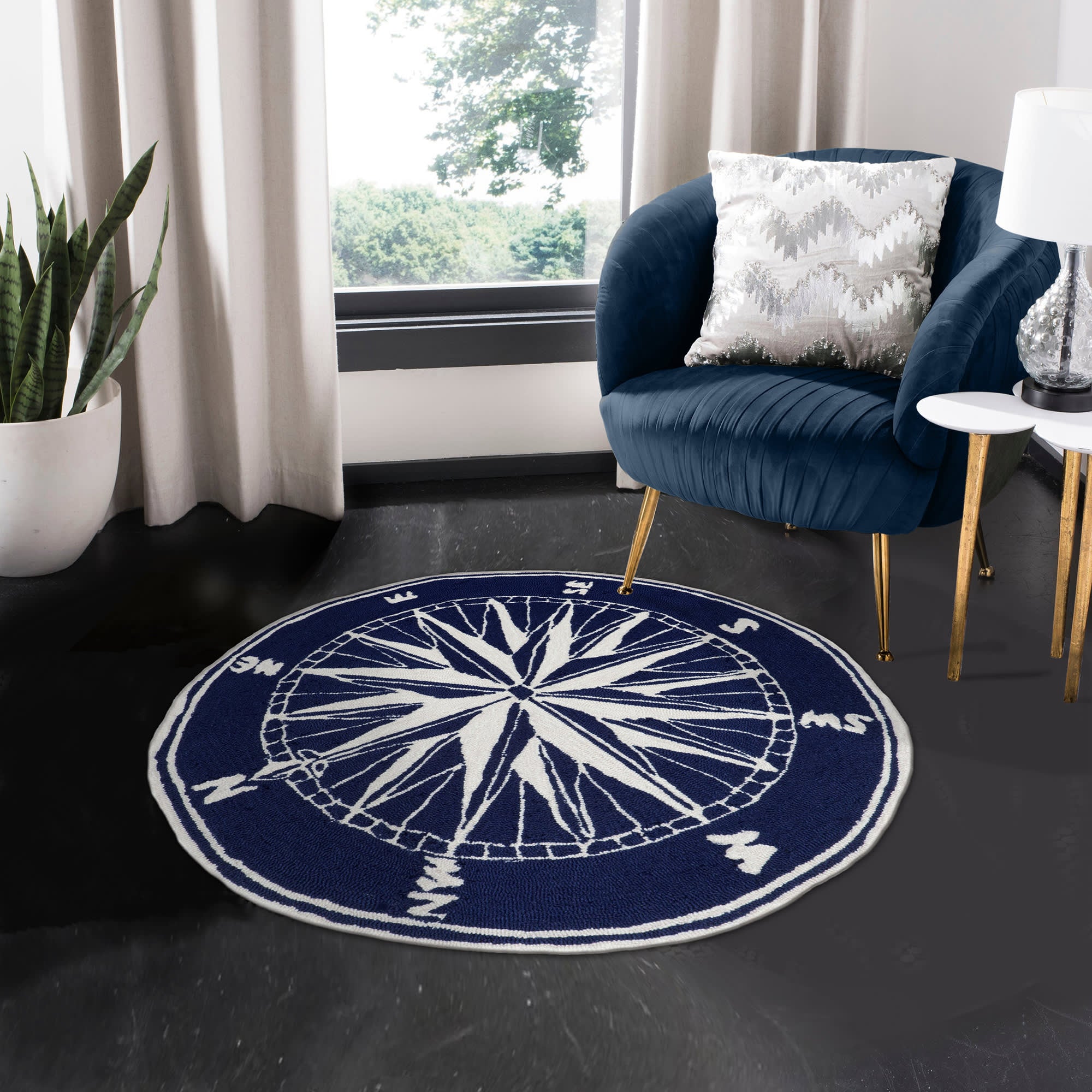 Frontporch Compass Indoor Outdoor Mat