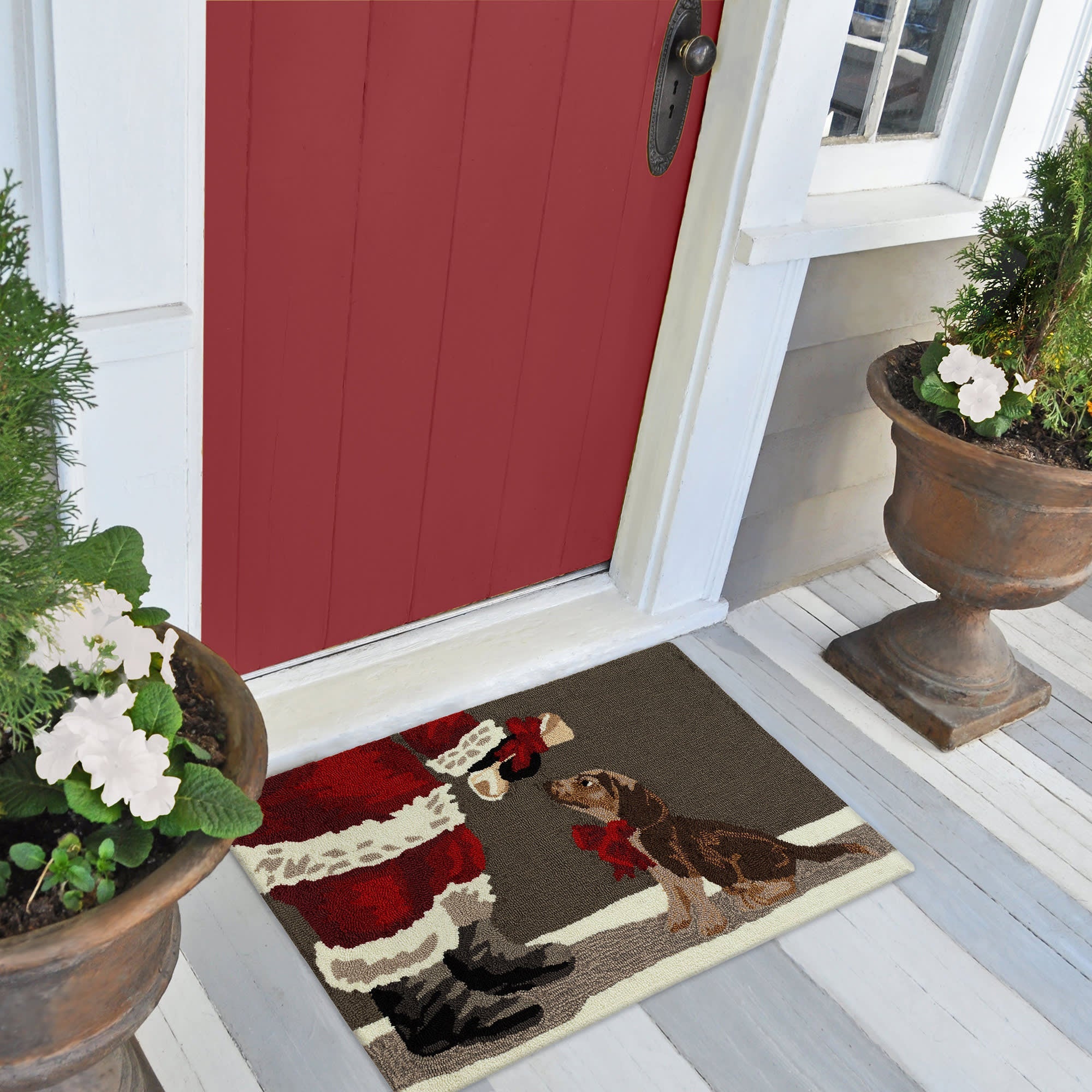 Frontporch Good Dog Indoor Outdoor Mat