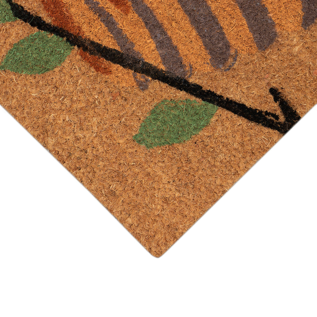 Natura Honey I'm Home Coir Doormat with Non-Skid Backing
