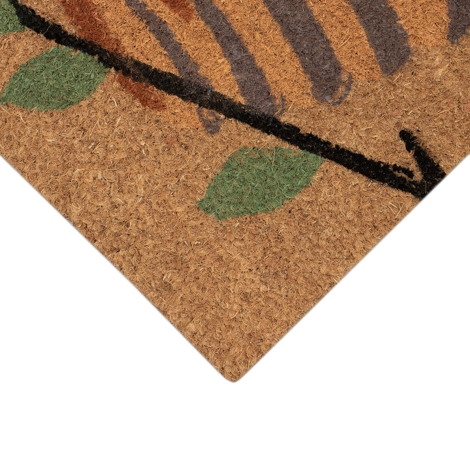 Natura Honey I'm Home Coir Doormat with Non-Skid Backing