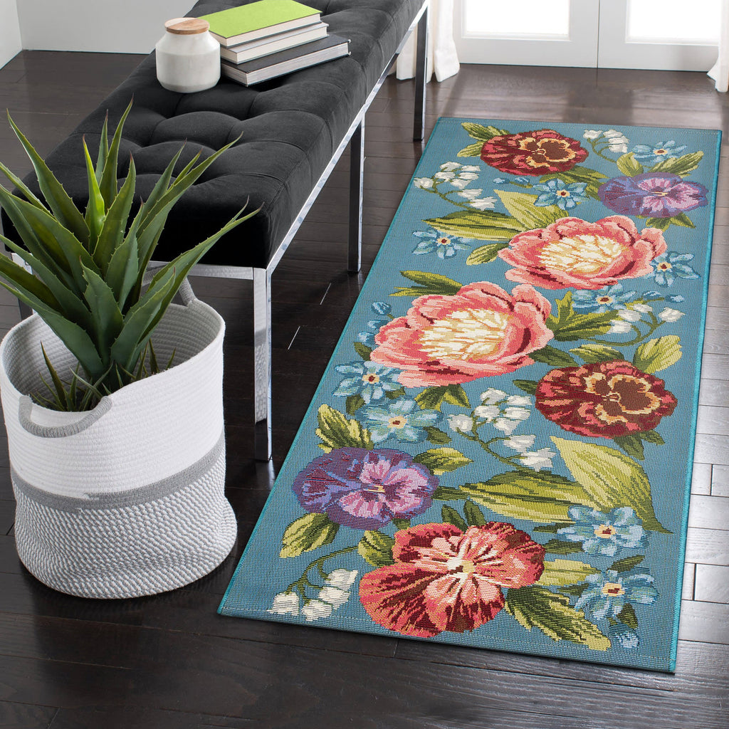 Esencia Secret Garden Indoor/Outdoor Mat