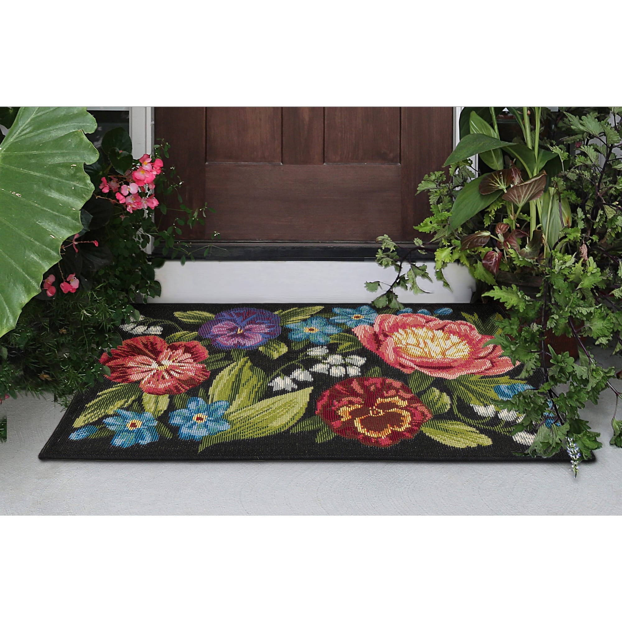 Esencia Secret Garden Indoor/Outdoor Mat
