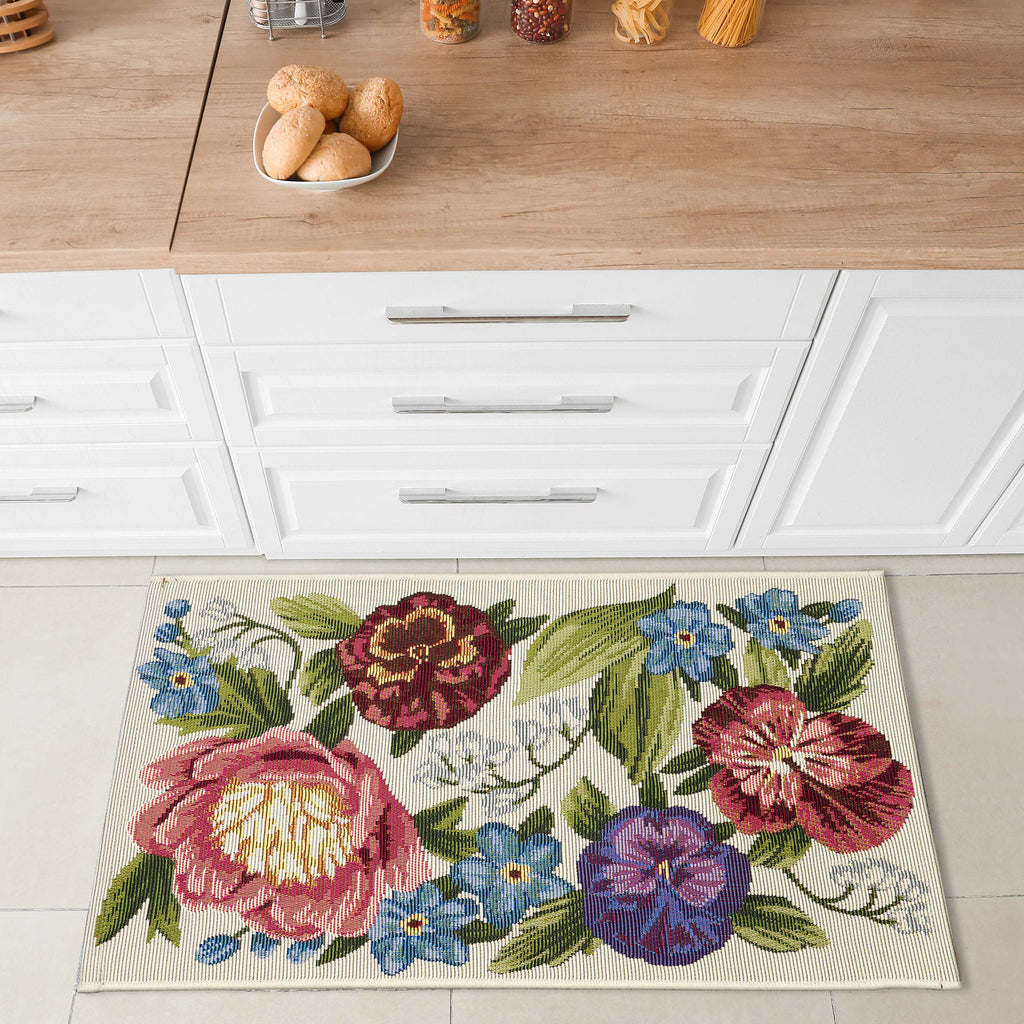 Esencia Secret Garden Indoor/Outdoor Mat