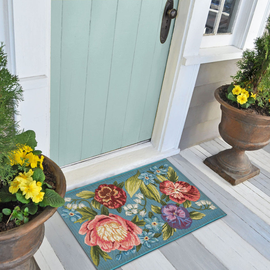 Esencia Secret Garden Indoor/Outdoor Mat