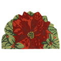 Frontporch Poinsettia Indoor Outdoor Mat