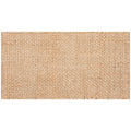 Playa Plain Jute Indoor Non-Skid Kitchen Mat