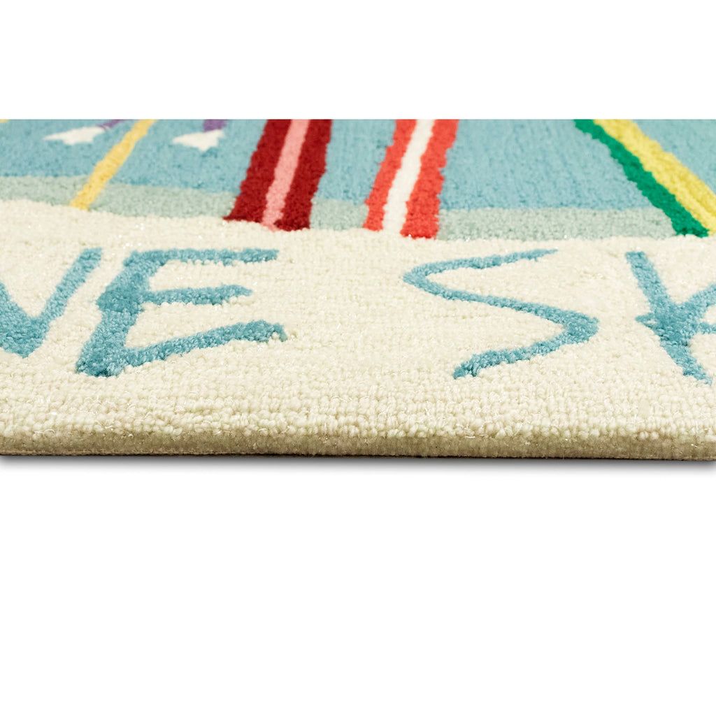 Frontporch Gone Skiing Indoor Outdoor Mat