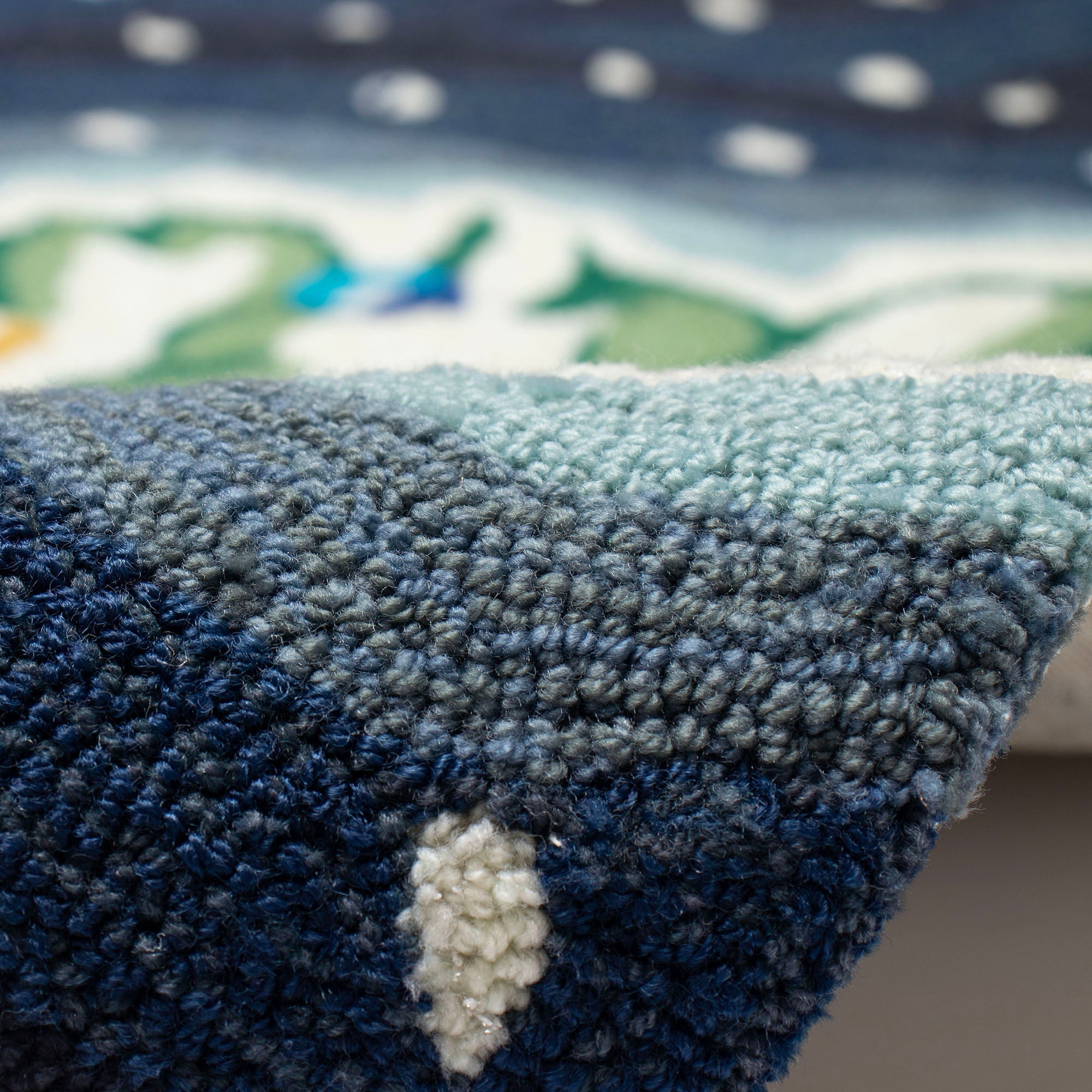 Frontporch Xmas Tree Indoor Outdoor Mat