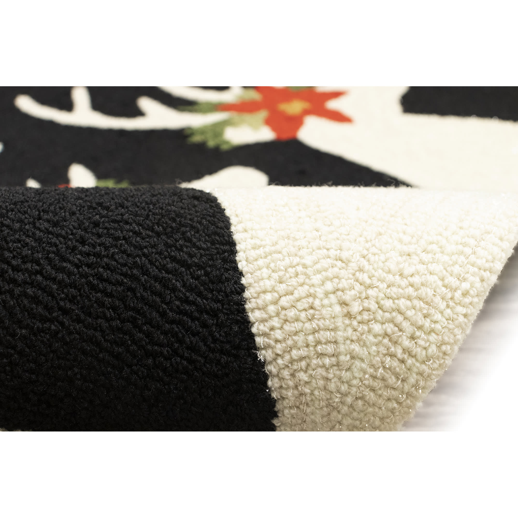 Frontporch Reindeer Indoor Outdoor Mat