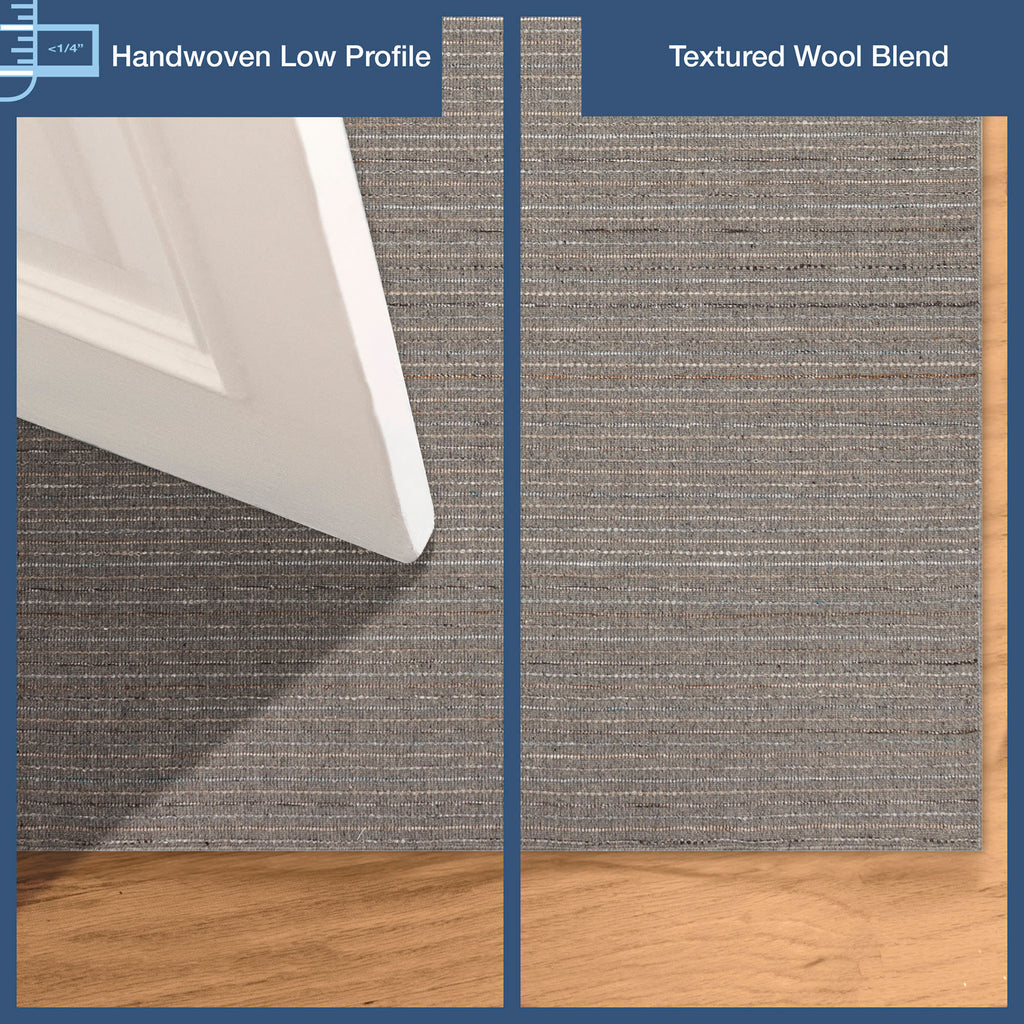 Gobi Stripe Indoor Wool Blend Area Rug