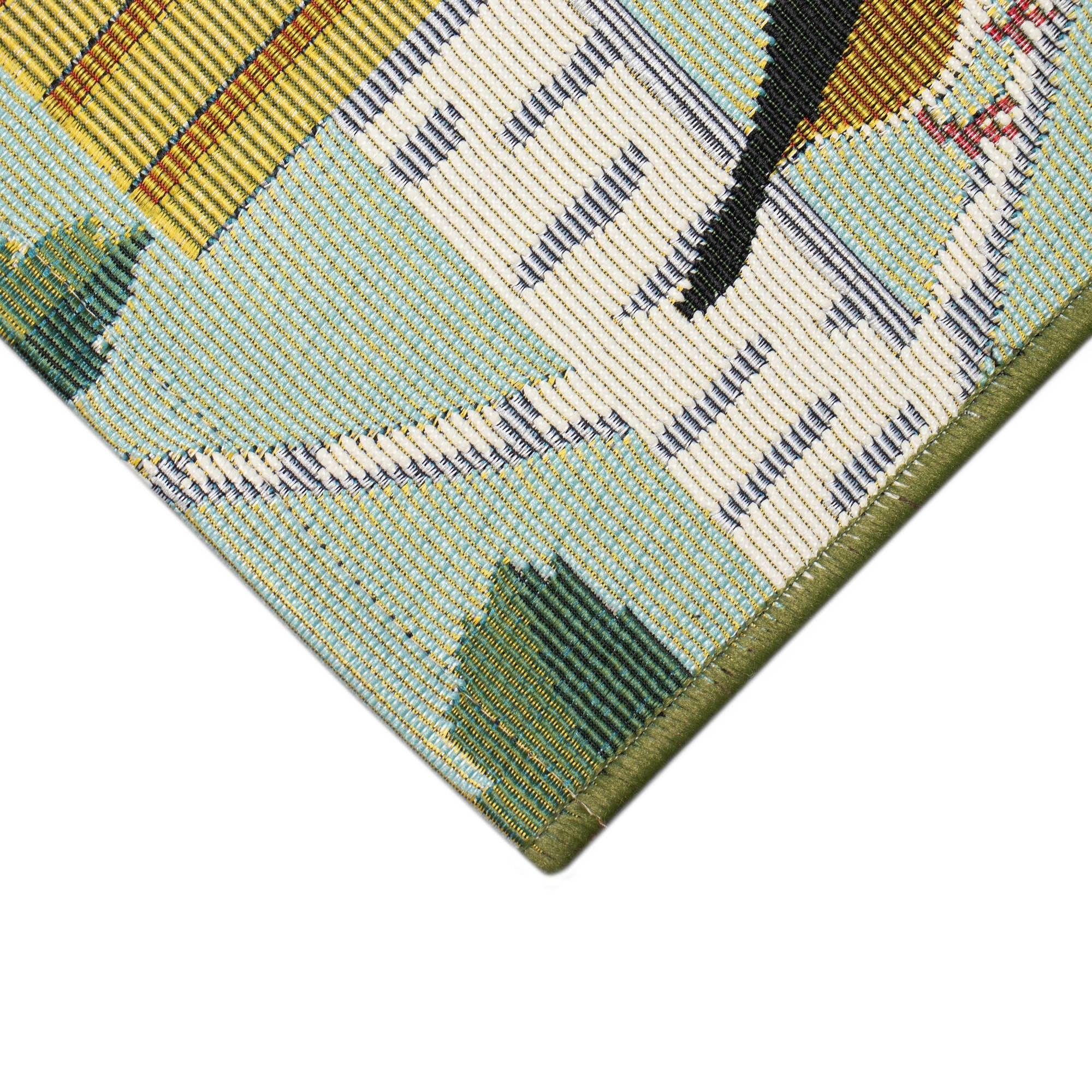 Esencia Bird Condos Indoor Outdoor Mat with Non-Skid Backing