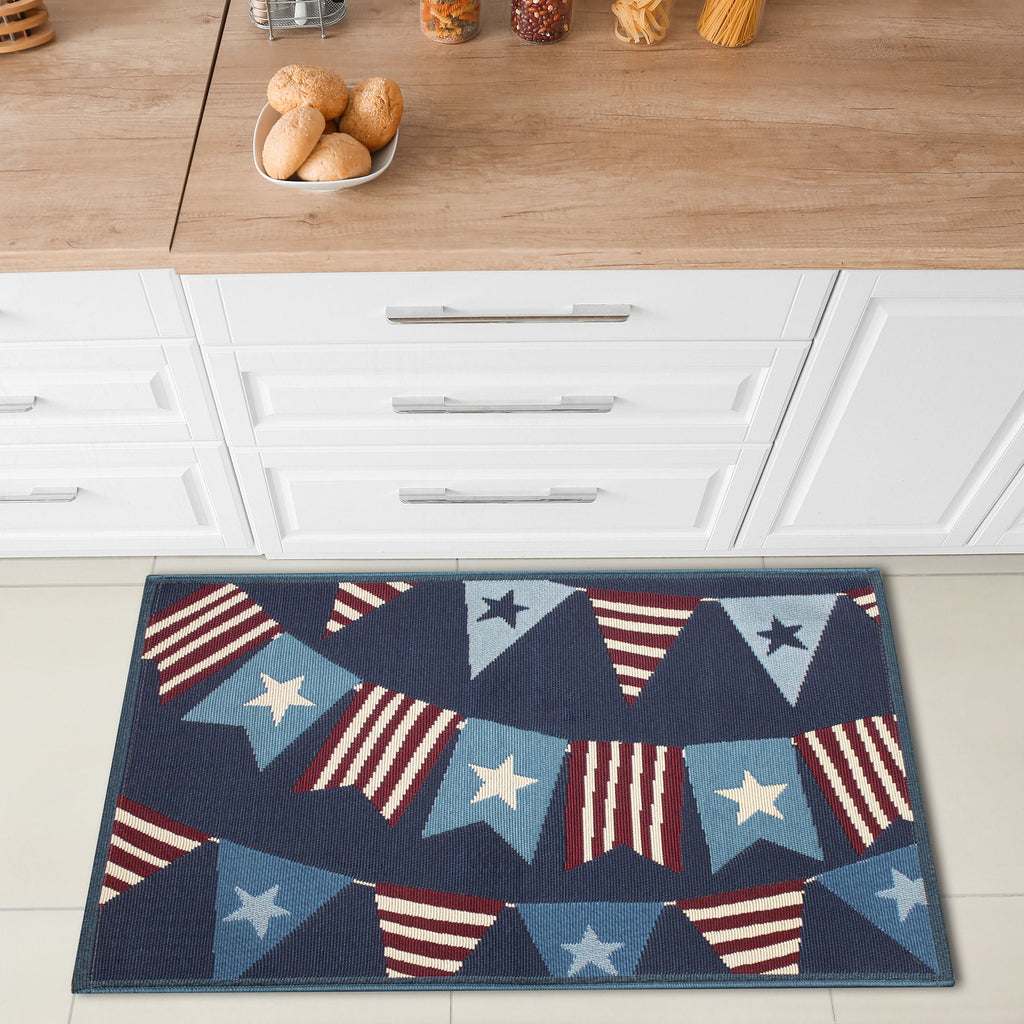 Esencia Banners Indoor Outdoor Mat with Non-Skid Backing