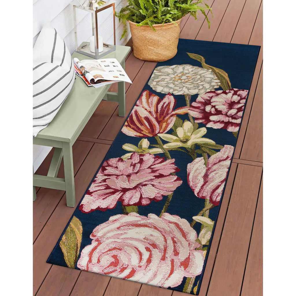 Marina Hallo Holland Indoor Outdoor Area Rug