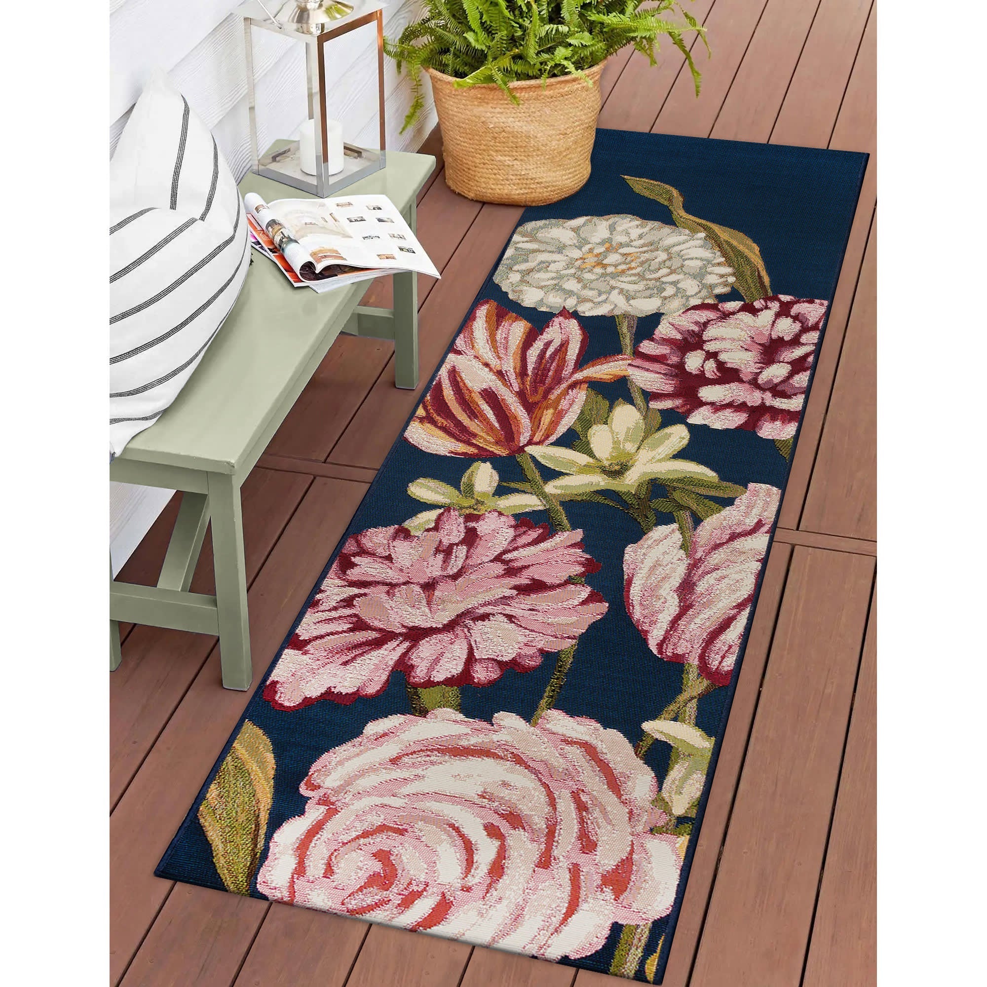 Marina Hallo Holland Indoor Outdoor Area Rug