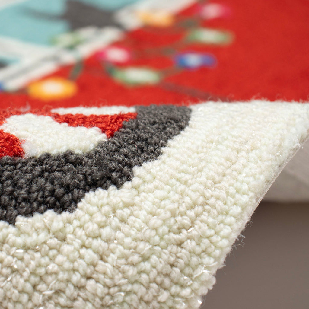 Frontporch Happy Howlidays Indoor Outdoor Mat