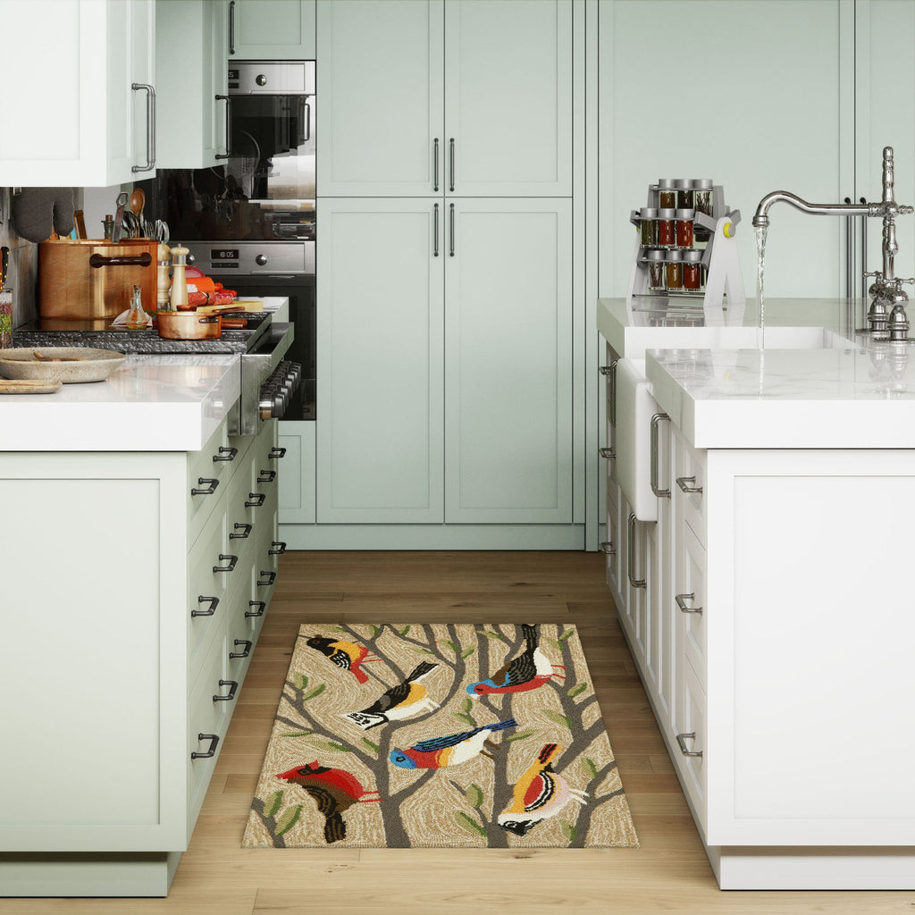 Frontporch Birds Indoor Outdoor Mat