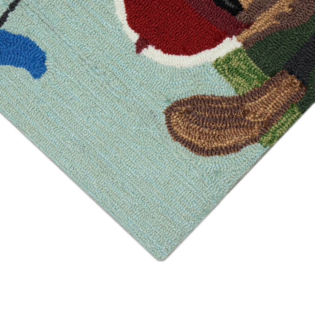 Frontporch Putts & Mutts Indoor Outdoor Mat