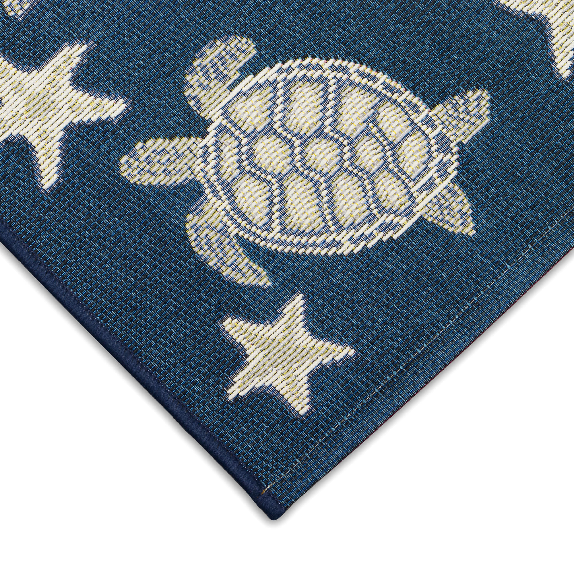 Esencia Turtle And Stars Indoor Outdoor Mat