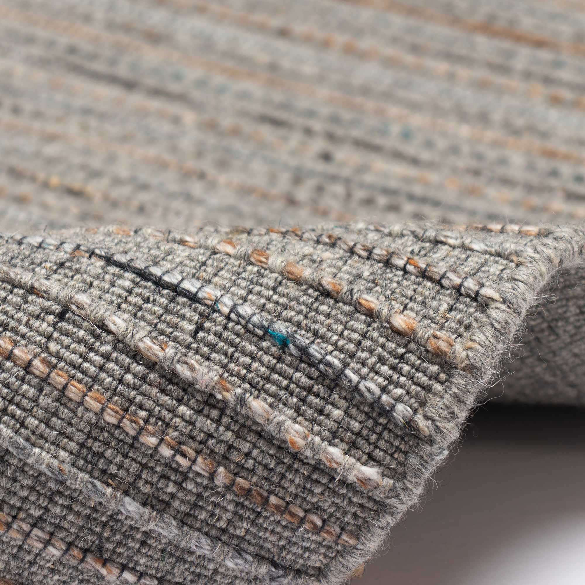 Gobi Stripe Indoor Wool Blend Area Rug