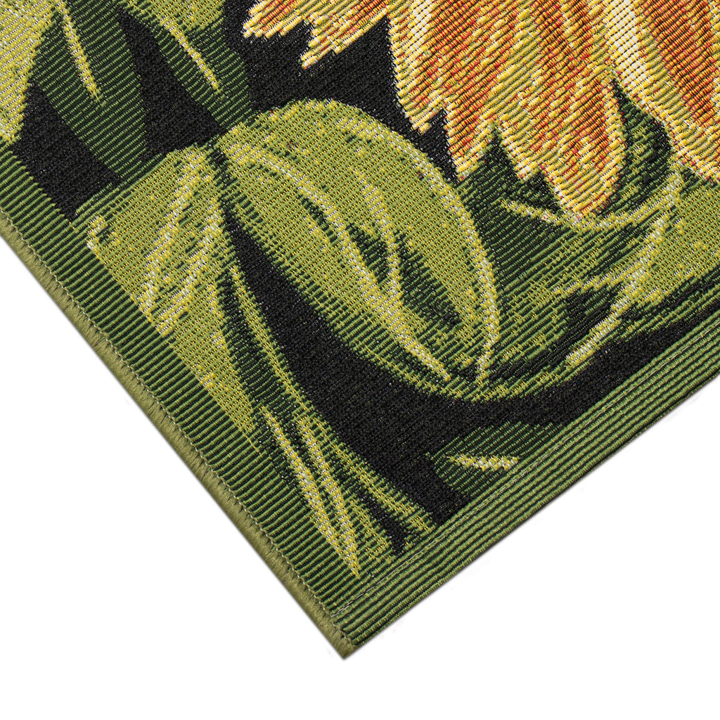 Esencia Sunflowers Indoor Outdoor Mat