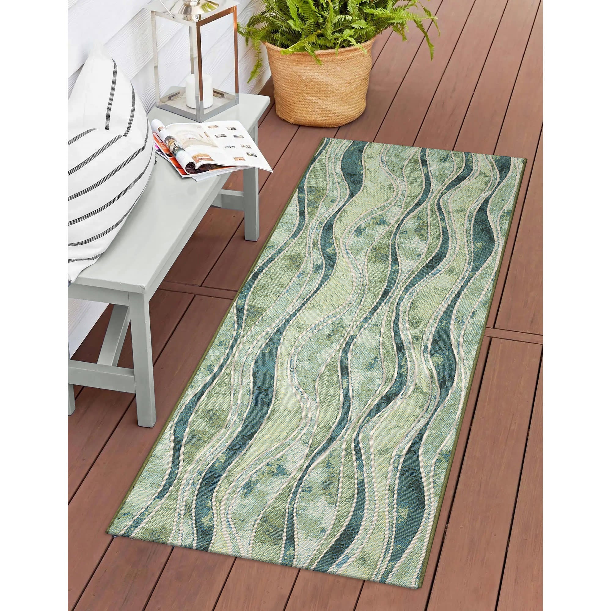 Esencia Wave Indoor Outdoor Mat