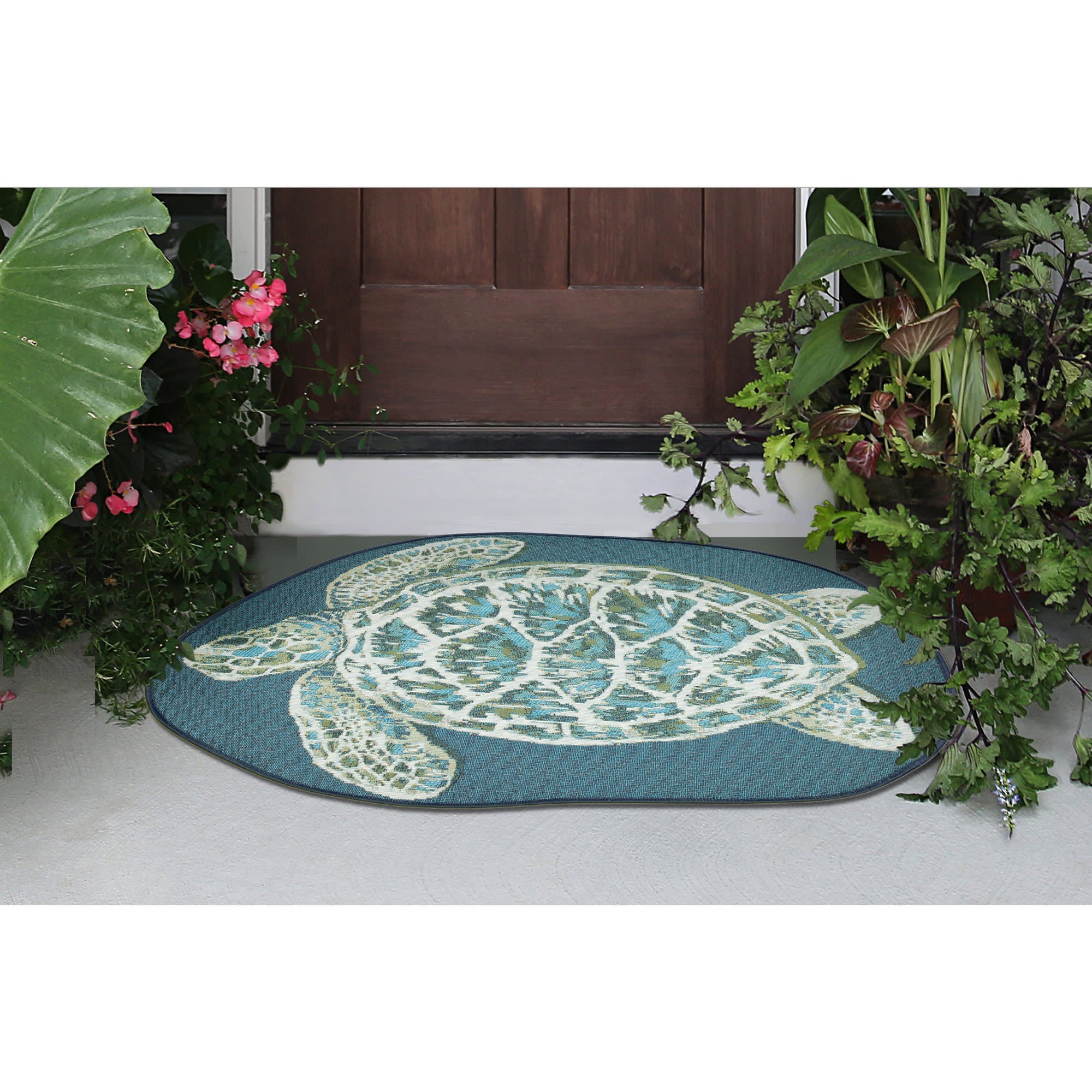 Esencia Seaturtle Indoor Outdoor Mat