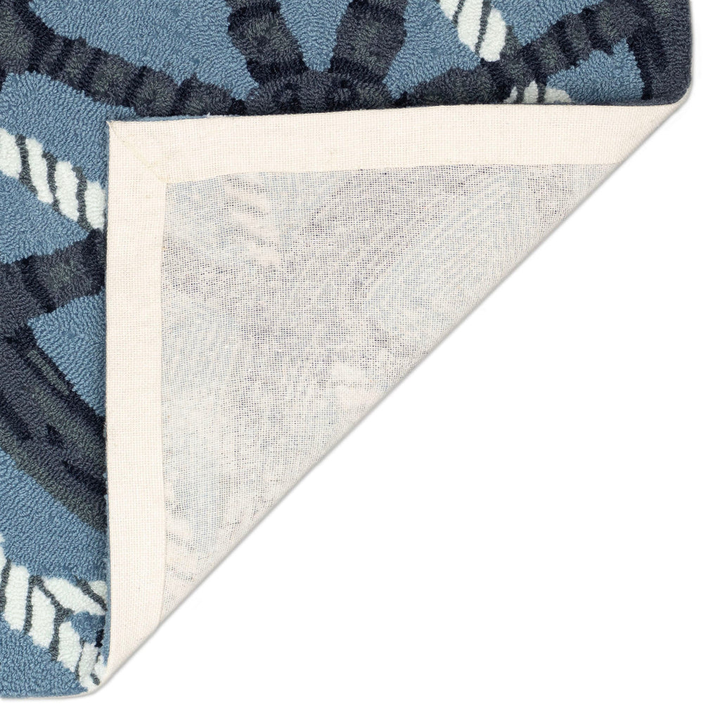 Frontporch Captain's Wheel Indoor Outdoor Mat
