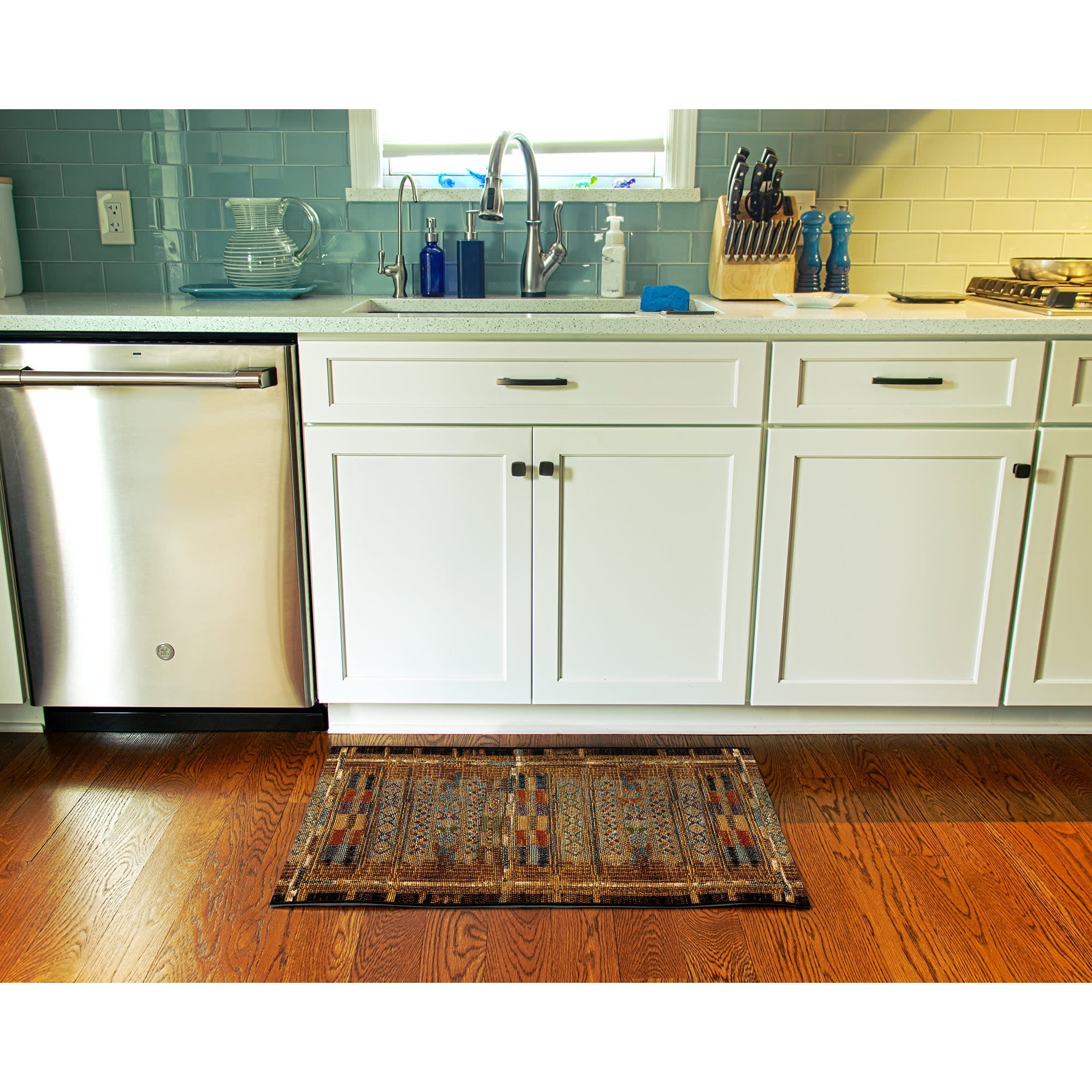 Esencia Tribal Stripe Indoor Outdoor Mat