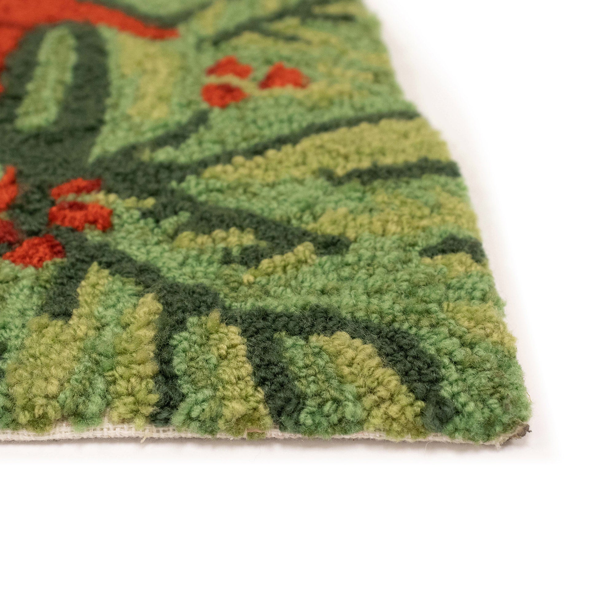 Frontporch Poinsettia Indoor Outdoor Mat